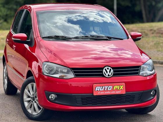 VOLKSWAGEN FOX 1.6 MI 8V FLEX 4P MANUAL